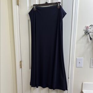 NWOT LuLaRoe Navy Blue Maxi Skirt